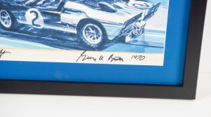 George Bartell 1970 Shelby American GT40 Painting 5